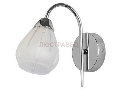 Светильник настенный бра Toplight TL3660B-01CH Fay