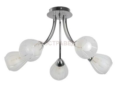 Люстра потолочная Toplight TL3660X-05CH Fay