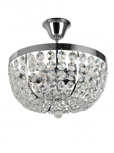 Люстра потолочная Toplight TL1510X-03CH Mary