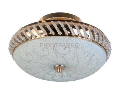 Люстра потолочная Toplight TL1480Y-03GC Davina