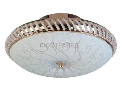 Люстра потолочная Toplight TL1481Y-04GC Davina