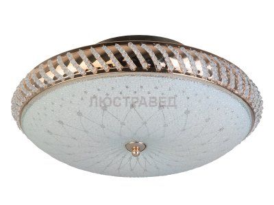 Люстра потолочная Toplight TL1491Y-04GC Loreen