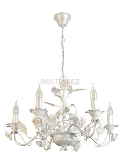 Люстра подвесная Toplight TL5910D-05WH Lynda