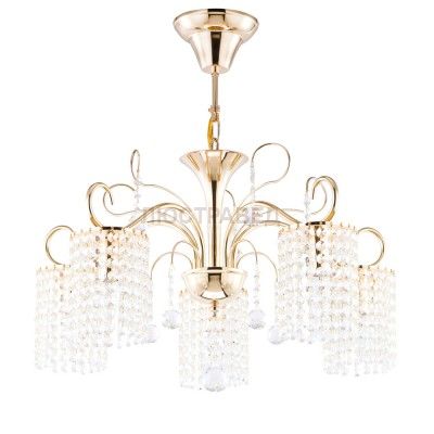 Люстра Freya FR127-05-G Leona