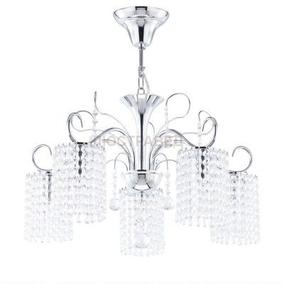 Люстра Freya FR127-05-N Leona