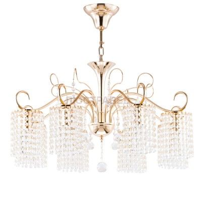 Люстра Freya FR127-08-G Leona