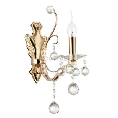 Светильник настенный бра Freya FR130-01-G Marlin