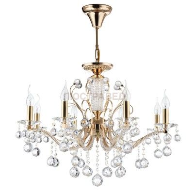 Люстра Freya FR130-08-G Marlin