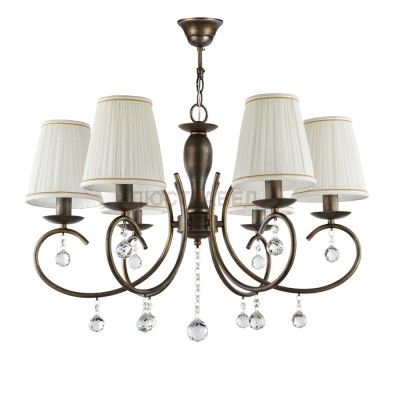 Люстра Freya FR305-06-R Gretchen