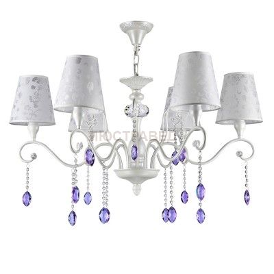 Люстра Freya FR306-06-W Adelaide