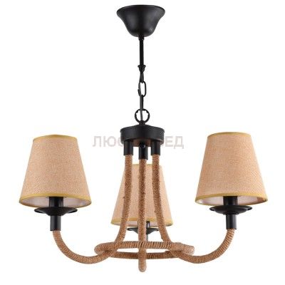 Люстра Freya FR402-03-GB Corda