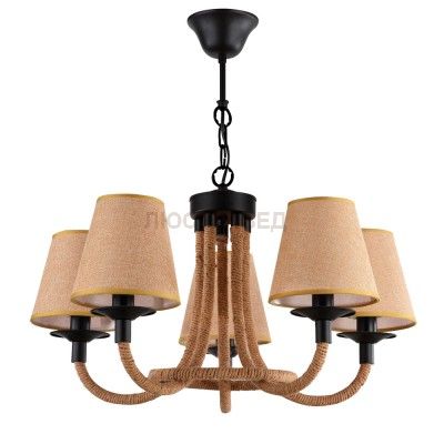 Люстра Freya FR402-05-GB Corda