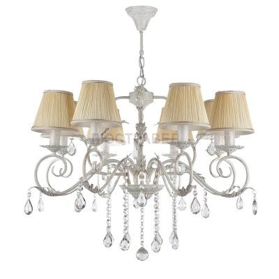 Люстра Freya FR403-08-GW Susie