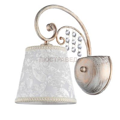 Светильник настенный бра Freya FR406-01-W Lorette