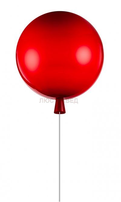 Светильник потолочный Loft It 5055C/S red