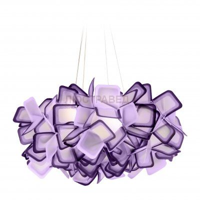 Люстра подвесная Loft It 9088P-2S purple