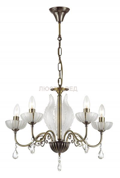 Люстра Odeon light 3138/5 PERLITA