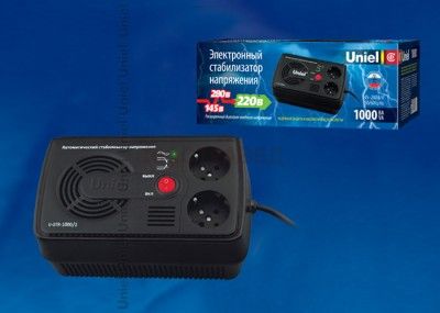 UNIEL U-STR-1000/1 Стабилизатор напряжения 