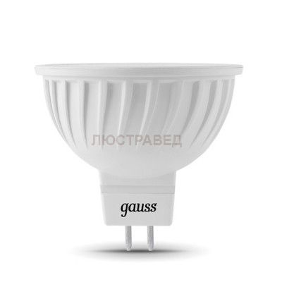 Лампа Gauss LED MR16 GU5.3 7W 4100K