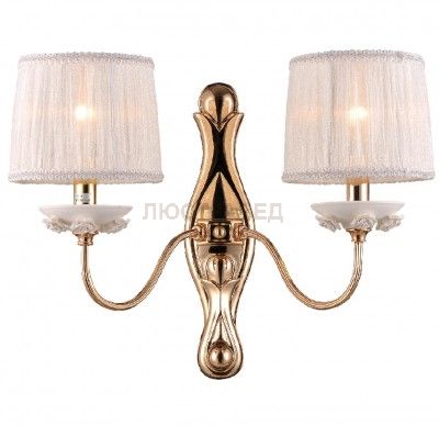 Светильник настенный бра Crystal lux ADAGIO AP2 1020/402