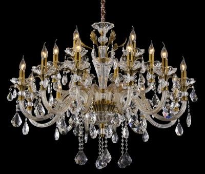 Люстра Crystal lux ALICANTE SP12+6 1050/318