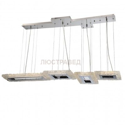 Светильник подвесной Crystal lux ALTO SP L144 CHROME 1070/3