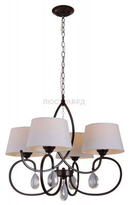 Люстра Crystal lux ARABESQUE SP4 1090/304