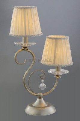 Настольная лампа Crystal lux ASTRA LG2 1140/502