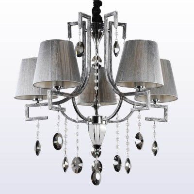 Люстра с абажурами Crystal lux BEST SP5 1200/305