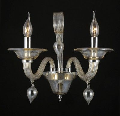 Светильник настенный бра Crystal lux CAETANO AP2 1290/402