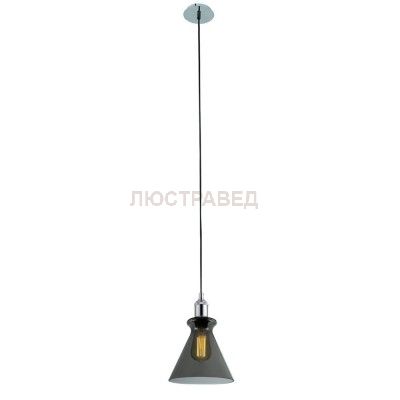 Светильник подвесной Crystal lux CAMPANELLA SP1 SMOKE 1301/201
