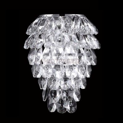 Светильник настенный бра Crystal lux CHARME AP2+2 LED CHROME/TRANSPARENT 1370/404