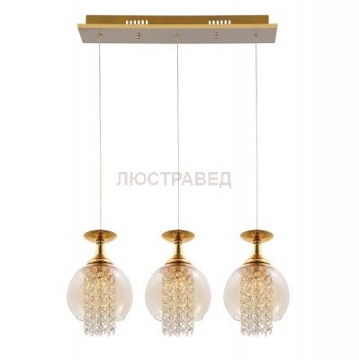 Светильник подвесной Crystal lux CHIK SP3 GOLD 1381/203
