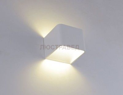 Светильник настенный бра Crystal lux CLT 010W100 WH 1400/400