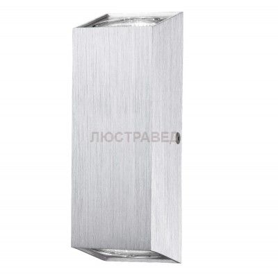 Светильник настенный бра Crystal lux CLT 222W AL 1400/406