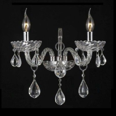 Светильник настенный бра Crystal lux COVE AP2 1460/402