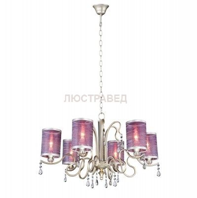Люстра Crystal lux ELISA SP6 1630/306