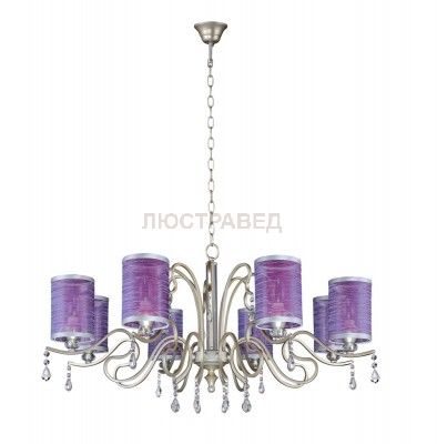 Люстра Crystal lux ELISA SP8 1630/308
