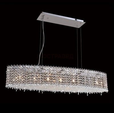 Светильник подвесной Crystal lux ETERNIDAT SP7 CHROME 1660/207