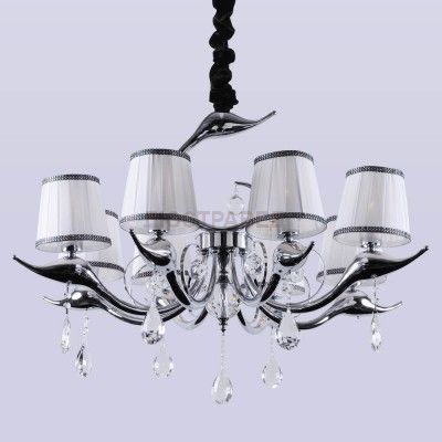 Люстра Crystal lux FLAMINGO SP-PL8 CHROME 1760/308