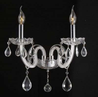 Светильник настенный бра Crystal lux GLAMOUR AP2 1890/402