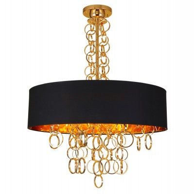 Люстра Crystal lux HILTON SP8 GOLD 1980/308