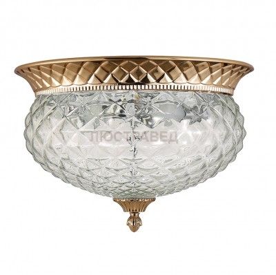 Светильник потолочный Crystal lux HOLA PL4 GOLD 2002/104