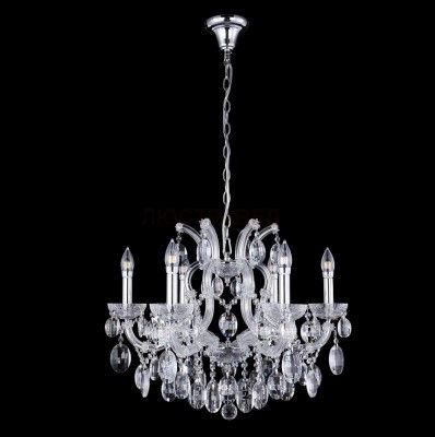 Люстра Crystal lux HOLLYWOOD SP6 CHROME 2010/306