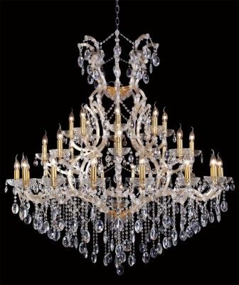 Люстра Crystal lux HOLLYWOOD SP16+8+8 GOLD 2011/332