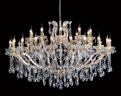 Люстра Crystal lux HOLLYWOOD SP20+10 GOLD 2011/330
