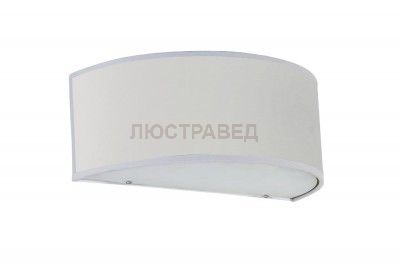 Светильник настенный бра Crystal lux JEWEL AP1 WHITE 2110/401