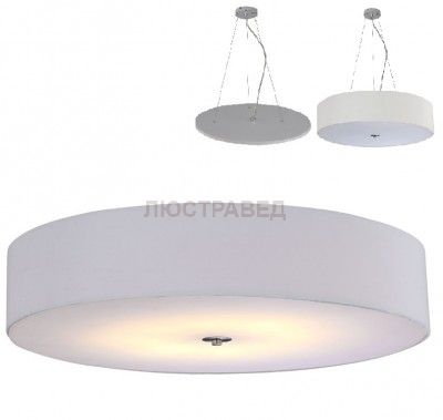 Светильник потолочный Crystal lux JEWEL PL700 WHITE 2110/108
