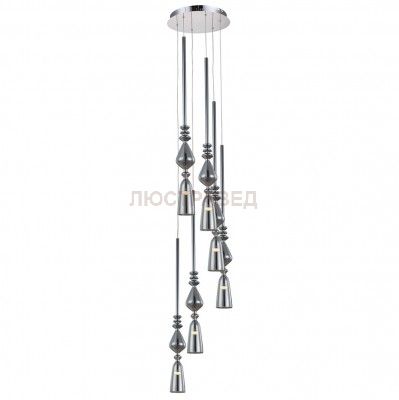 Светильник подвесной Crystal lux LUX D360-6 CHROME 2260/206