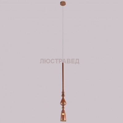 Светильник подвесной Crystal lux LUX SP1 B COPPER 2262/201